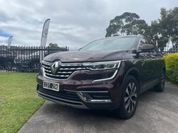 2022 Renault Koleos Zen HZG MY22 Millesim Red