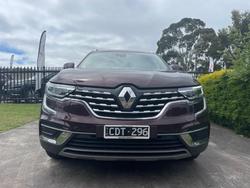 2022 Renault Koleos Zen HZG MY22 Millesim Red
