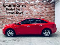 2014 Holden Cruze Z-Series JH Series II MY14 Redhot