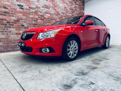 2014 Holden Cruze Z-Series JH Series II MY14 Redhot