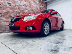 2014 Holden Cruze Z-Series JH Series II MY14 Redhot