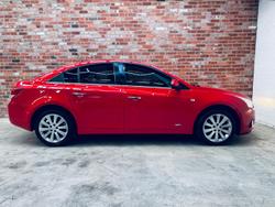 2014 Holden Cruze Z-Series JH Series II MY14 Redhot