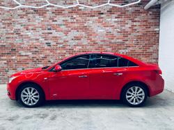 2014 Holden Cruze Z-Series JH Series II MY14 Redhot
