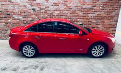 2014 Holden Cruze Z-Series JH Series II MY14 Redhot