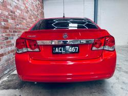 2014 Holden Cruze Z-Series JH Series II MY14 Redhot