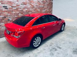 2014 Holden Cruze Z-Series JH Series II MY14 Redhot