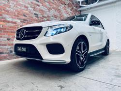 2016 Mercedes-Benz GLE-Class GLE43 AMG W166 Four Wheel Drive Polar White