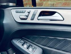 2016 Mercedes-Benz GLE-Class GLE43 AMG W166 Four Wheel Drive Polar White