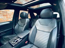 2016 Mercedes-Benz GLE-Class GLE43 AMG W166 Four Wheel Drive Polar White