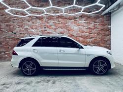 2016 Mercedes-Benz GLE-Class GLE43 AMG W166 Four Wheel Drive Polar White