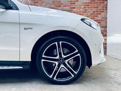 2016 Mercedes-Benz GLE-Class GLE43 AMG W166 Four Wheel Drive Polar White