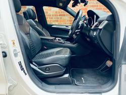 2016 Mercedes-Benz GLE-Class GLE43 AMG W166 Four Wheel Drive Polar White