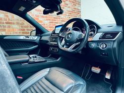 2016 Mercedes-Benz GLE-Class GLE43 AMG W166 Four Wheel Drive Polar White