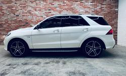 2016 Mercedes-Benz GLE-Class GLE43 AMG W166 Four Wheel Drive Polar White