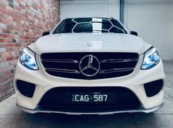 2016 Mercedes-Benz GLE-Class GLE43 AMG W166 Four Wheel Drive Polar White