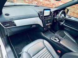 2016 Mercedes-Benz GLE-Class GLE43 AMG W166 Four Wheel Drive Polar White