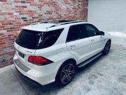 2016 Mercedes-Benz GLE-Class GLE43 AMG W166 Four Wheel Drive Polar White