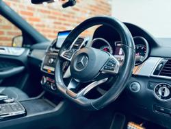 2016 Mercedes-Benz GLE-Class GLE43 AMG W166 Four Wheel Drive Polar White