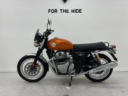 2021 Royal Enfield INTERCEPTOR 650 CLASSIC Orange