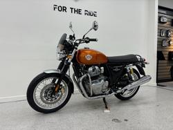 2021 Royal Enfield INTERCEPTOR 650 CLASSIC Orange