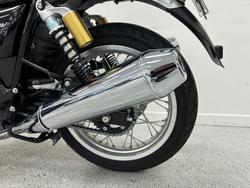 2021 Royal Enfield INTERCEPTOR 650 CLASSIC Orange