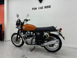 2021 Royal Enfield INTERCEPTOR 650 CLASSIC Orange