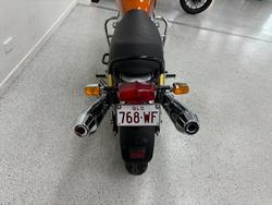 2021 Royal Enfield INTERCEPTOR 650 CLASSIC Orange