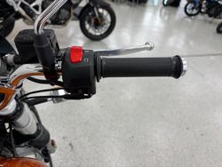 2021 Royal Enfield INTERCEPTOR 650 CLASSIC Orange