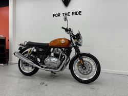 2021 Royal Enfield INTERCEPTOR 650 CLASSIC Orange