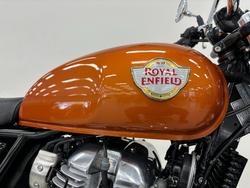 2021 Royal Enfield INTERCEPTOR 650 CLASSIC Orange