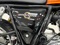 2021 Royal Enfield INTERCEPTOR 650 CLASSIC Orange