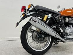 2021 Royal Enfield INTERCEPTOR 650 CLASSIC Orange