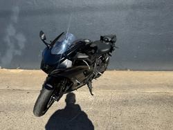 2025 Yamaha 2025 YAMAHA 655CC YZF-R7LA SPORTS BLACK