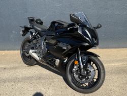 2025 Yamaha 2025 YAMAHA 655CC YZF-R7LA SPORTS BLACK