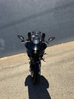 2025 Yamaha 2025 YAMAHA 655CC YZF-R7LA SPORTS BLACK