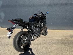 2025 Yamaha 2025 YAMAHA 655CC YZF-R7LA SPORTS BLACK