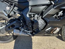 2025 Yamaha 2025 YAMAHA 655CC YZF-R7LA SPORTS BLACK