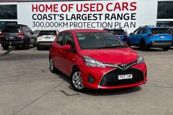 2014 Toyota Yaris Ascent