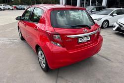 2014 Toyota Yaris Ascent