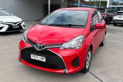 2014 Toyota Yaris Ascent