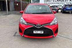 2014 Toyota Yaris Ascent