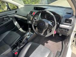 2014 Subaru XV 2.0i-L G4X MY14 AWD Satin White Pearl