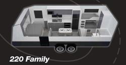 2025 Franklin Razor 220 2 Bunks 220