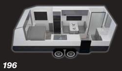 2025 Franklin Razor 196 Rev Cafe 196