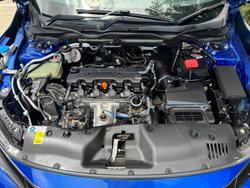 2017 Honda Civic VTi-S 10th Gen MY17 Brilliant Sporty Blue