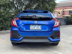 2017 Honda Civic VTi-S 10th Gen MY17 Brilliant Sporty Blue
