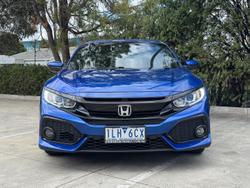 2017 Honda Civic VTi-S 10th Gen MY17 Brilliant Sporty Blue
