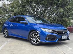 2017 Honda Civic VTi-S 10th Gen MY17 Brilliant Sporty Blue