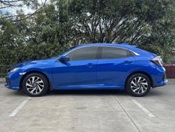2017 Honda Civic VTi-S 10th Gen MY17 Brilliant Sporty Blue
