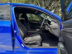 2017 Honda Civic VTi-S 10th Gen MY17 Brilliant Sporty Blue